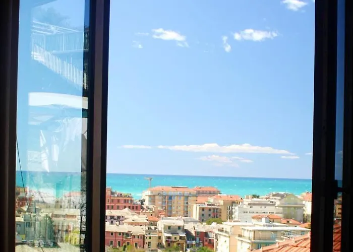 Il Paradiso Vista Mare Apartman Levanto