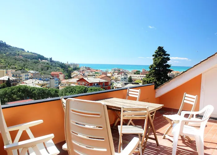 Il Paradiso Vista Mare Apartman Levanto