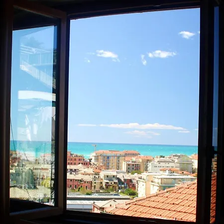 Il Paradiso Vista Mare Apartmán Levanto