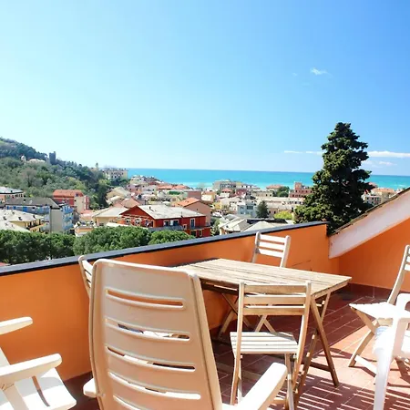 Il Paradiso Vista Mare Apartmán Levanto